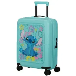 American Tourister Dashpop Disney - Spinner S, Erweiterbarer Handgepäck - Handgepäck mit 55 cm, 41/47 L, personalisierbar mit Stickern und widerstandsfähiger Struktur. Ideal für Kurztrips und umweltfreundlich mit recyceltem Innenfutter.