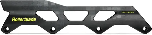 ROLLERBLADE 255mm TWISTER 4X80 Schiene 2025 black
