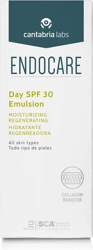 ENDOCARE DAY Emulsion SPF30 - Feuchtigkeit & Regeneration - Sonnenschutzmittel mit SPF30 für alle Hauttypen, spendet Feuchtigkeit und regeneriert die Haut. Ideal für Damen, die ihre Schönheit unterstreichen möchten.