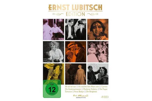 Ernst Lubitsch Edition [4 DVDs]