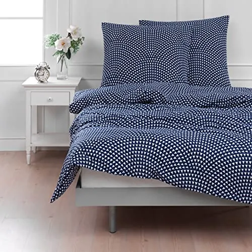 Bettwäsche Bettgarnitur Bettbezug Baumwolle 135x200 155x220 200x200 200x220 Modern