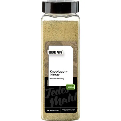 Produktbild UBENA Knoblauch Pfeffer Gewürzmischung, 600 g