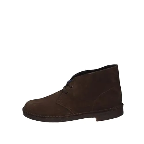 Clarks Unisex Desert Boot - Marron, 44 EU - Wanderschuhe mit hochwertigem Leder und zeitlosem Design, ideal für Abenteuer in der Natur oder den Alltag.