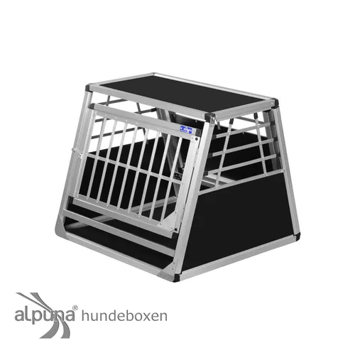 Produktbild N19 Hundetransportbox Gitterbox Aluminium Transportbox Hundebox Alubox Autobox
