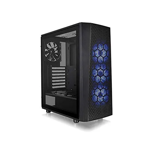 Thermaltake Versa J24 RGB TG (Tempered Glass) Midi Tower PC Gehäuse