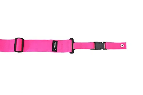 DiMarzio DD2200PK Cliplock Guitar Straps - Pink
