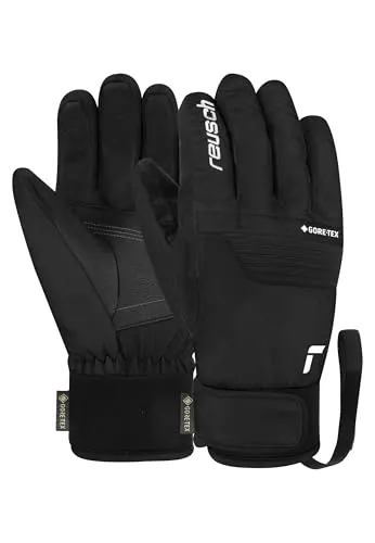 REUSCH Kinder Handschuhe Reusch Bolt SC GORE-TEX Junior - Skihandschuhe für Kinder mit wasserdichter GORE-TEX Membran, die Hände bleiben trocken und warm dank TecFill Isolierung und elastischer Handgelenksschlaufe.