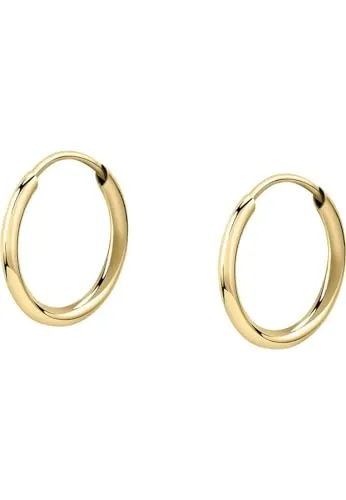 CHRIST Paar Creolen Damen-Creolen 585er Gelbgold von Christ