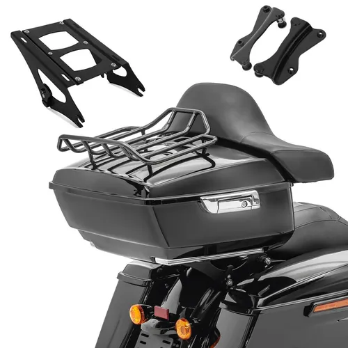 Topcase King OLS für Harley Ultra Limited Low 15-19 + Anbaukit
