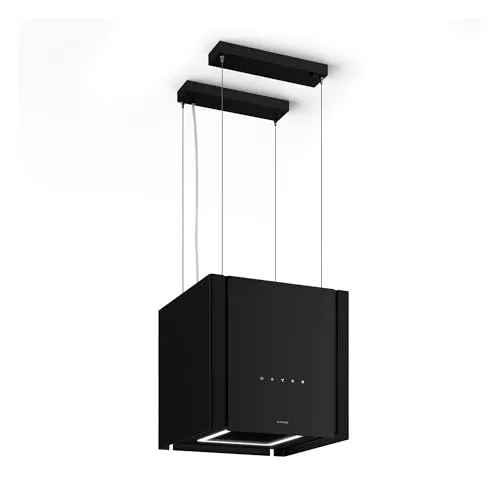 Klarstein Velaire Dunstabzugshaube 40 cm in schwarz von Klarstein