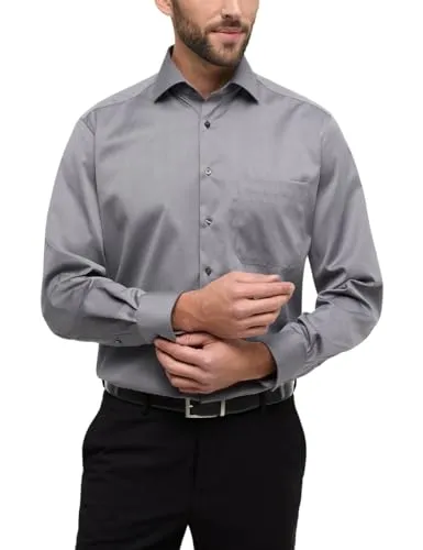 ETERNA Herren Langarmhemd