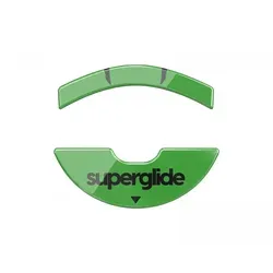 Superglide Glass Skates für Razer Viper 8K/Hyperspeed - Grün