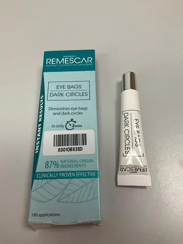 Remescar Unteraugenbeutel & Augenringe Creme -8 ml - Neu !!!