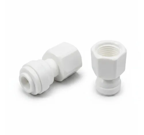 DMfit Wasserfilter, Adapter 1/4 Zoll Schlauch auf 1/4 Zoll IG