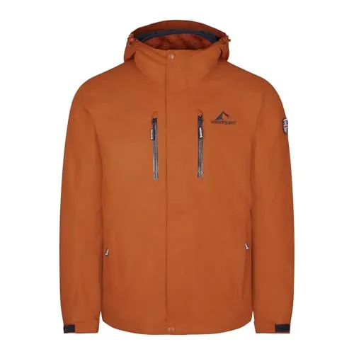 Westfjord Men's Hverfjall Jacket XL, Sahara