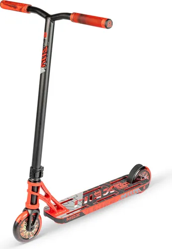 Madd Stuntscooter MGX Pro , Schwarz Rot in rot von MADD