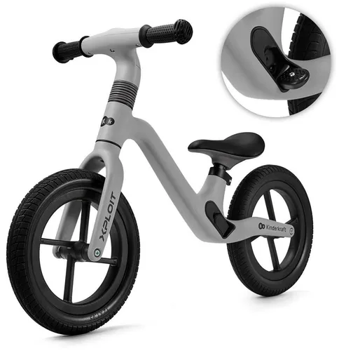 Kinderkraft Laufrad XPLOIT MOONSTONE SILVER