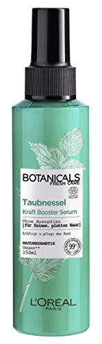 Botanicals Kraft Booster Serum ohne Silikone, Für feines, plattes Haar, Vegane Naturkosmetik, Taubnessel Haarserum, 1 x 150 ml
