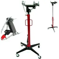 Getriebeheber 500 kg mit Halteplatte - Sonstige KFZ-Werkzeuge – Ideal für Wartungsarbeiten am Fahrzeugmotor mit einer maximalen Hebehöhe von 210 cm und präziser Positionierung für sichere Reparaturen.