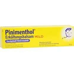 Pinimenthol Erkältungsbalsam mild 50 g