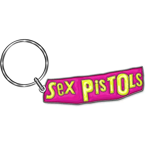 Schlüsselanhänger Metal Sex Pistols