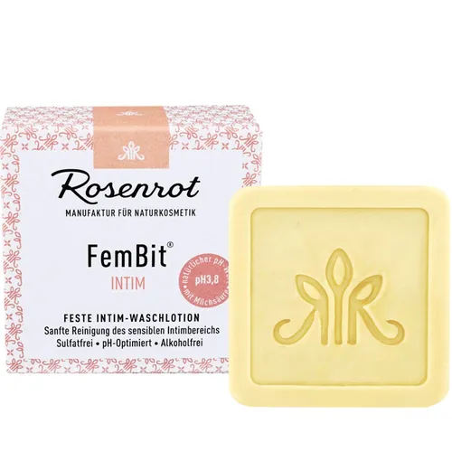 Rosenrot FemBit Intimreinigung 40 g