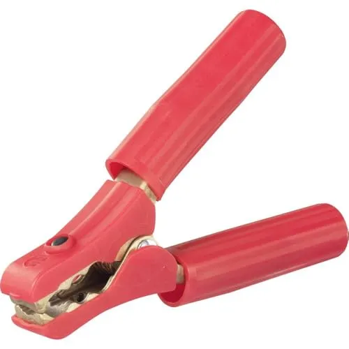 TRU Components LADEZANGE 1000A ROT - Zimmermannszange in auffälligem Rot, ideal für hohe Ströme bis 1000 A und vielseitig einsetzbar in der Elektrotechnik.