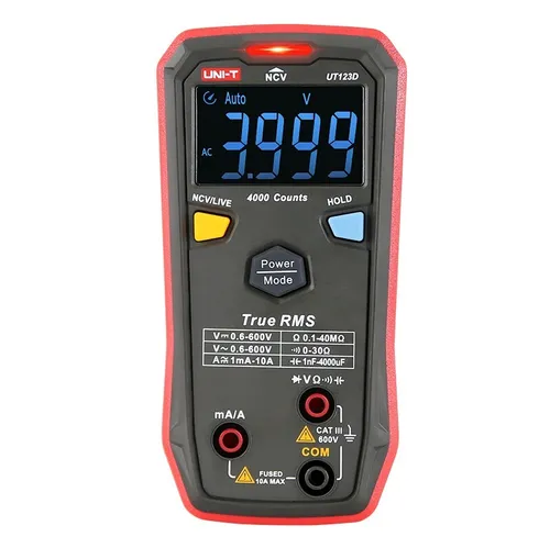 Produktbild UNI-T Digital Smart Multimeter UT123D