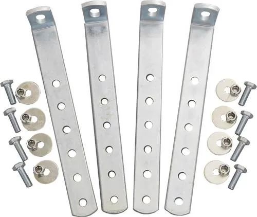 Alutec 42001 Befestigungsset - Werkstatteinrichtung für zuverlässige und sichere Befestigung, ideal für professionelle Anwendungen und DIY-Projekte.
