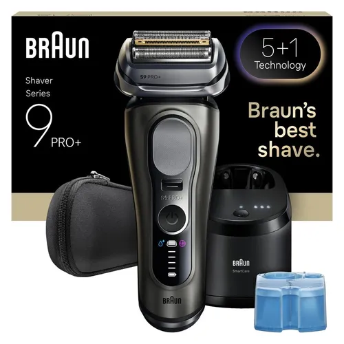 Braun 9655CC SERIES 9 PRO+ Rasoio barba