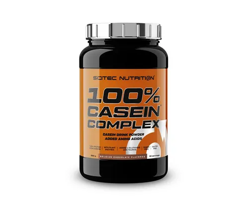 Scitec Nutrition 100% Casein Complex 920g - Glutenfreies Protein - Protein Shakes & Muskelaufbau – Ideal für Muskelzuwachs und Fettabbau, glutenfrei und perfekt für die Einnahme vor dem Schlafengehen.