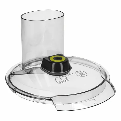 Durchlaufschnitzlerdeckel kompatibel mit Bosch 12013079 für Küchenmaschine