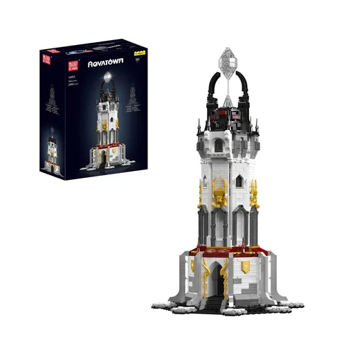 Mould King 16055 Leuchtturm Turm