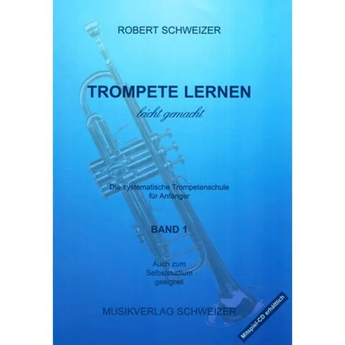 Musikverlag Schweizer Trompete Lernen Leicht 1