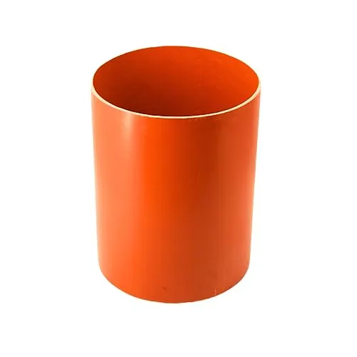 Megaa store Rohr DN 400 - 0,5m | Schachtabdeckung aus hochwertigem PVC - Rohre & Rohrleitungen - KG Rohr DN400, temperaturbeständig bis 50°C, ideal für Schmutz- und Regenwasser, hohe Lebensdauer und chemische Beständigkeit.