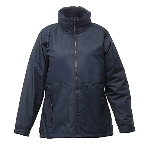 Regatta Herren Professional Men's Hudson Fleece Lined Jacket - Funktionsjacke aus wasserdichtem Hydrafort-Gewebe, ideal für Outdoor-Aktivitäten bei jedem Wetter, mit warmem Fleece-Futter und verstellbarer Kapuze.