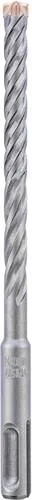 Alpen Hammerbohrer 14mm - Hochleistungsbohrer mit Dübellängenindikator - Bohrer für Eisenarmierungen, SDS-plus mit 4 Vollhartmetall-Schneiden und vibrationsarmem Lauf für schnelles und präzises Arbeiten.
