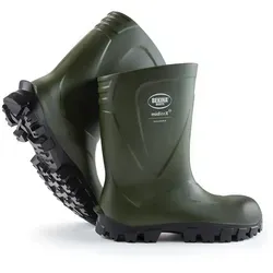 Midlite X Halbhohe Sicherheitsstiefel - Herren-Stiefel, federleicht und bis -30°C isoliert, ideal für Landwirtschaft und rutschige Oberflächen, mit SRC-Profil für besseren Halt und herausnehmbaren Einlegesohlen.