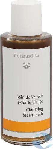 Dr. Hauschka Clarifying Steam Bath - Gesichtsbehandlung für Frauen, 100ml. Klärende Dampfbehandlung mit Kapuzinerkresse & Hamamelis. Öffnet Poren, mildert Unreinheiten und bereitet die Haut optimal auf die Maske vor.