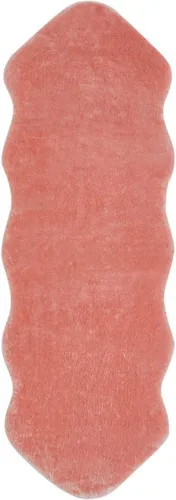 Andiamo Fellteppich Lamm Fellimitat in pink von Andiamo