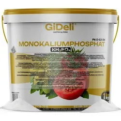 GiDeli Monokaliumphosphat 1kg