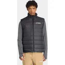 ADIDAS TERREX MT ESS PAD VEST Herren XL schwarz - Herren-Weste für aktive Tage, CLIMAWARM-Technologie hält warm und trocken, ideal für Klettern und Outdoor-Aktivitäten.
