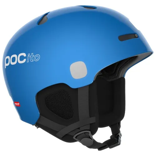 POC Pocito Auric Cut Mips Skihelm XS-S, fluoreszierend blau