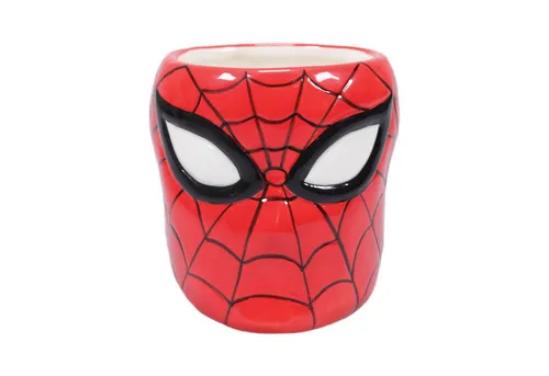 Half Moon Bay Tasse Marvel Shaped Tasse Spider-Man, 1-tlg., Spider-Man 3D Optik