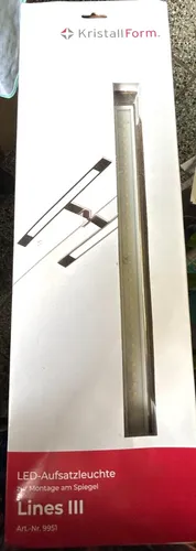 Produktbild Jokey LED Aufsatzleuchte Lines III 40 x 11 cm