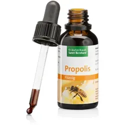 Propolis flüssig - 30 ml - Nahrungsergänzungsmittel zur Hautpflege und Mundhygiene, beugt Zahnfleischbluten vor und sorgt für frischen Atem. Ideal für alle Altersgruppen.