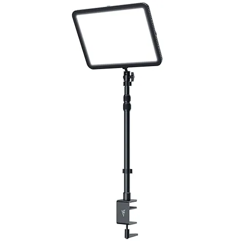 Razer Key Light Chroma - RGB Key Light für Streaming - CI-Module: Hochwertige, individuell anpassbare Beleuchtung für professionelle Streams mit über 16,8 Millionen Farben und interaktiven Effekten.