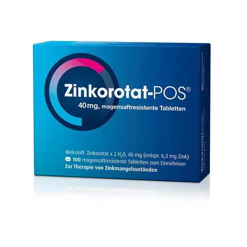 Zinkorotat POS 40 mg