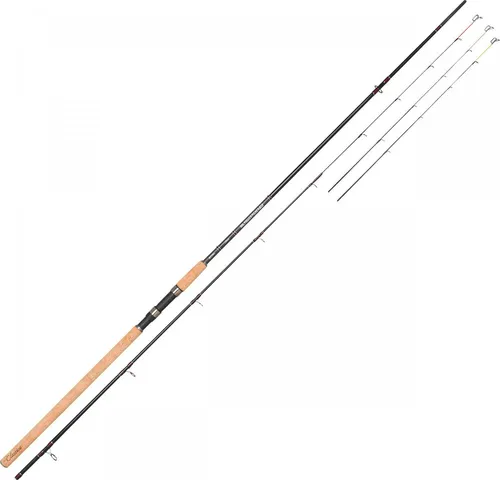 Spro Steckrute Classica Aal Power Picker 2,85m 200g - Angelrute für Nachtangeln mit 3 Wechselspitzen für optimale Sensibilität und speziellen Knicklichthalter zur besten Bisserkennung.