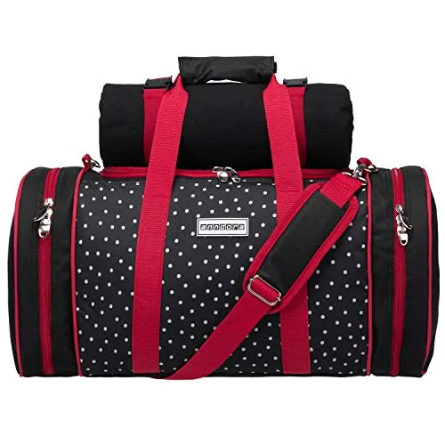 anndora Picknick Kühltasche mit Decke und Zubehör von anndora